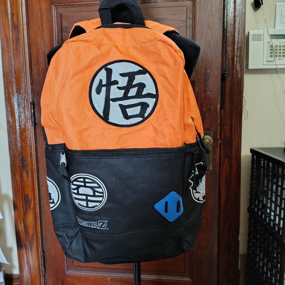 Dragon Ball Z Hot Topic Full Size Book Bag